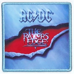 AC/DC - Unisex The Razors Edge Standard Patch