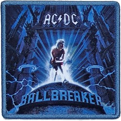 AC/DC - Unisex Ballbreaker Standard Patch