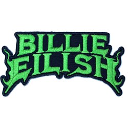 Billie Eilish - Unisex Flame Green Standard Patch