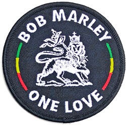 Bob Marley - Unisex Lion Standard Patch