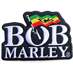 Bob Marley - Unisex Logo Standard Patch