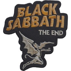 Black Sabbath - Unisex The End Standard Patch