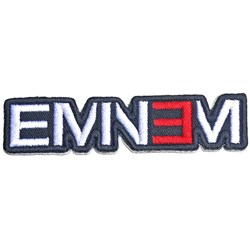 Eminem - Unisex Cut-Out Logo Standard Patch