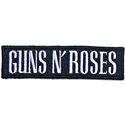 Guns N' Roses - Unisex Text Logo Standard Patch