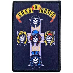 Guns N' Roses - Unisex Nightrain Cross Standard Patch