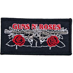 Guns N' Roses - Unisex Vintage Pistols Standard Patch