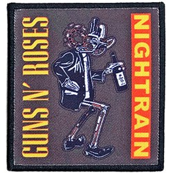 Guns N' Roses - Unisex Nightrain Robot Standard Patch