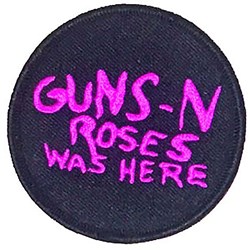 Guns N' Roses - Unisex Was Here Standard Patch