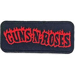 Guns N' Roses - Unisex Flames Standard Patch