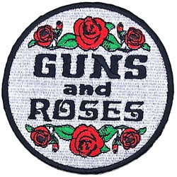 Guns N' Roses - Unisex Roses Standard Patch