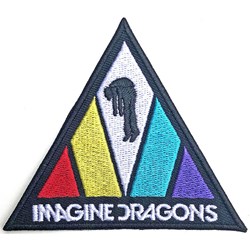 Imagine Dragons - Unisex Triangle Logo Standard Patch