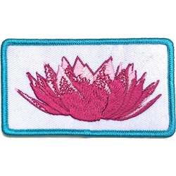 Imagine Dragons - Unisex Lotus Flower Standard Patch
