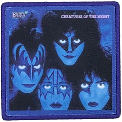 KISS - Unisex Creatures Of The Night Standard Patch