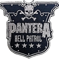 Pantera - Unisex Hell Petrol Standard Patch