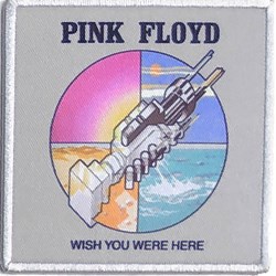 Pink Floyd - Unisex Wish You Were Here Original Standard Patch