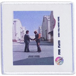 Pink Floyd - Unisex Wish You Were Here Vinyl Standard Patch