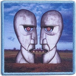 Pink Floyd - Unisex The Division Bell Standard Patch