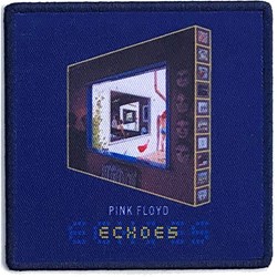 Pink Floyd - Unisex Echoes: The Best Of… Standard Patch