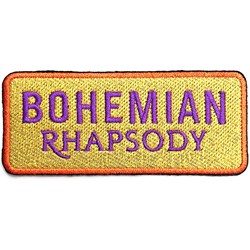 Queen - Unisex Bohemian Rhapsody Standard Patch