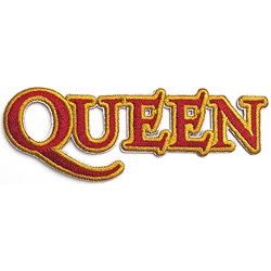 Queen - Unisex Cut-Out Logo Standard Patch
