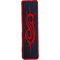 Slipknot - Unisex Red Tribal Sigil Standard Patch
