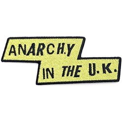 The Sex Pistols - Unisex Anarchy Standard Patch