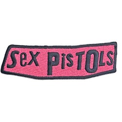 The Sex Pistols - Unisex Logo Standard Patch