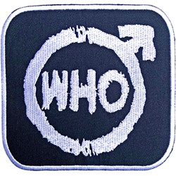 The Who - Unisex Spray Logo Standard Patch