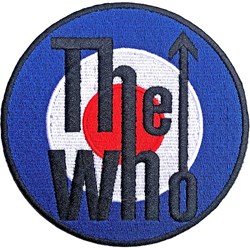The Who - Unisex Target Logo Bordered Standard Patch