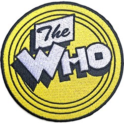 The Who - Unisex Yellow Circle Standard Patch