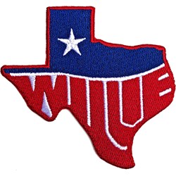 Willie Nelson - Unisex Texas Standard Patch