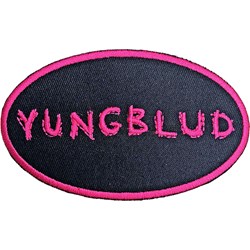 Yungblud - Unisex Oval Logo Standard Patch