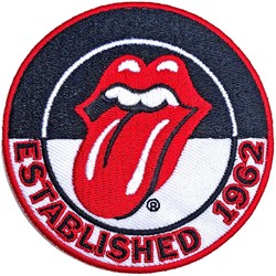The Rolling Stones - Unisex Est. 1962 Version 2. Standard Patch