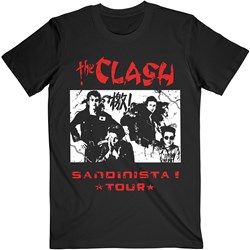 The Clash - Unisex Sandinista T-Shirt
