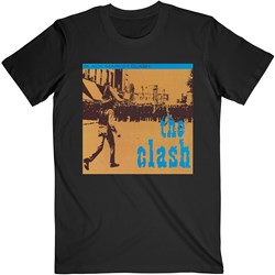 The Clash - Unisex Black Market T-Shirt
