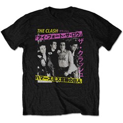 The Clash - Unisex London Calling Japan Photo T-Shirt