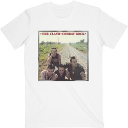 The Clash - Unisex Combat Rock T-Shirt