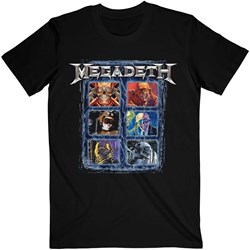 Megadeth - Unisex Vic Head Grip T-Shirt