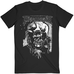 Megadeth - Unisex Hi-Con Vic T-Shirt