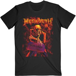 Megadeth - Unisex Peace Sells T-Shirt