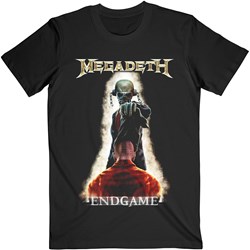 Megadeth - Unisex Vic Removing Hood T-Shirt