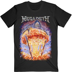 Megadeth - Unisex Countdown To Extinction T-Shirt