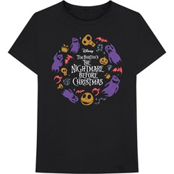 Disney - Unisex The Nightmare Before Christmas Character Flight T-Shirt
