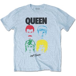 Queen - Unisex Hot Space Album T-Shirt