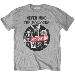 The Sex Pistols - Unisex Never Mind The Bollocks T-Shirt