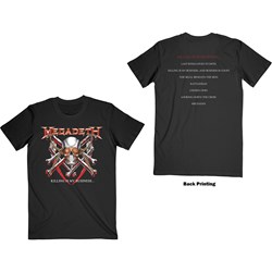 Megadeth - Unisex Killing Is My Business T-Shirt