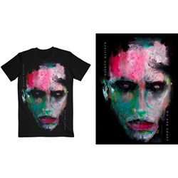 Marilyn Manson - Unisex We Are Chaos Cover T-Shirt
