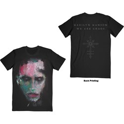 Marilyn Manson - Unisex We Are Chaos T-Shirt