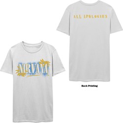 Nirvana - Unisex All Apologies T-Shirt