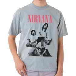 Nirvana - Unisex Bathroom Photo T-Shirt